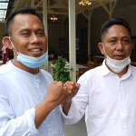 Ketua DPD PAN Tuban Mashadi (kanan). (foto: ist)