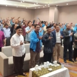 Sebanyak 278 kader Partai Gelora dari 38 kabupaten/kota se-Jawa Timur mengikuti Akademi Manusia Indonesia (AMI). foto: DIDI ROSADI/ BANGSAONLINE