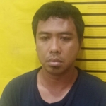 Tampang pelaku copet konser yang diamankan anggota Polsek Tambaksari