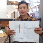 Kuasa hukum keluarga korban, Rony Wong