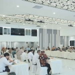 Kick Off Implementation Support Mission di Aula Prona, Kementerian ATR/BPN, Jakarta.