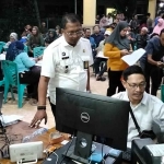 Camat Taman, Arie Prabowo, saat menggelar Simmamah di Desa Tawangsari. Foto: Ist