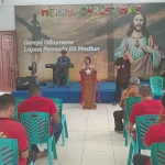 Pelayanan dari Yehezkiel Ministry di Gereja Oikumene Lasdaun.