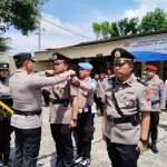 Sertijab Kapolsek Sumberpucung