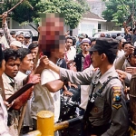 Kerusuhan Sampit , Kalimantan Tengah.