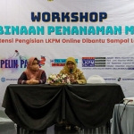 Workshop asistensi pengisian LKPM Online yang dibantu sampai Lancar (Apelin Pacar).
