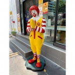 Maskot McDonalds. Foto: wikipedia