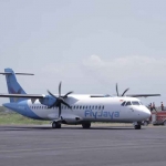 Maskapai penerbangan baru yang didirikan oleh PT Surya Mataram Nusantara, Fly Jaya.