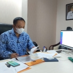 Kepala Bagian Administrasi Perekonomian dan Usaha Daerah, Agus Hebi Djuniantoro.
