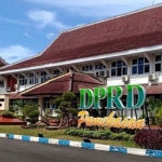 Kantor DPRD Kabupaten Pamekasan.