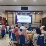 Para pejabat administrator dan pejabat pengawas di lingkungan Pemerintah Kota Kediri saat mendapatkan mentoring. (Ist)