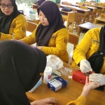 Gerakan Aksi Nasional Bergizi di MTsN 17 Jombang.