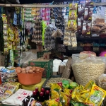 Salah satu pedagang di Pasar Baru Tuban. Foto: Bangsaonline.