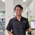 Salah satu peserta JKN dari Gresik.