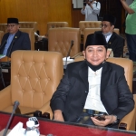 Achmad Silahuddin, Ketua Fraksi PPP DPRD Jawa Timur.