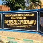 Sekolah SMPN 2 Pademawu Kabupaten Pamekasan 