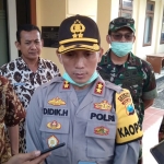 Kapolres Pacitan, AKBP Didik Hariyanto.