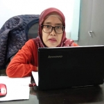 Vitriani, Kasi Peningkatan dan Pendukung Jalan Dinas PU Bina Marga Pasuruan. foto: SUPARDI/ BANGSAONLINE