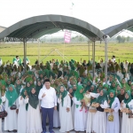 Cawagub Lukman di acara sarasehan bareng emak-emak di Bangkalan