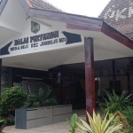 Kantor Desa Beji yang ada di Jalan Ir Soekarno.