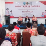 Raker Abpednas Jatim di Mojokerto