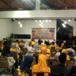 Rapat Koordinasi dan Konsolidasi DPC Partai Hanura Kabupaten Mojokerto menyambut Pemilu 2024.