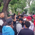 Eksekusi Kantor Ormas Madas di Surabaya.