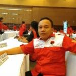 Doding Rachmadi, Ketua DPC PDIP Trenggalek. foto: herman/ BANGSAONLINE