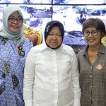 Wali Kota Risma bersama Direktur SPAK (Saya Perempuan Anti Korupsi) Indonesia.