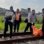 Wanita berinisial S (58) ditemukan meninggal dunia tertabrak kereta api Gajayana jurusan Gambir-Malang di Tulungagung. Foto: Detik