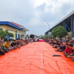 Acara buka bersama Fave Hotel Sidoarjo, Forwas dengan pemilah sampah TPA Jabon