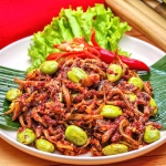 Menu Makanan Tahan Lama, Simak Resep Sambal Goreng Teri dengan Campuran Pete. Foto: Ist