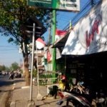 Kantor Pegadaian di Jalan Raya Buduran, Kecamatan Buduran.