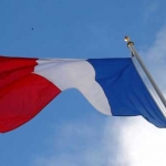 Bendera Prancis.