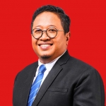Ketua PII Cabang Gresik, Awang Djohan Bachtiar.