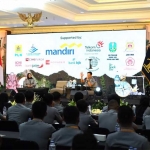 Acara PR Bootcamp East Java Region 2024 oleh Kanwil Kemenkumham Jatim.