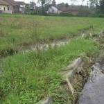 Kondisi proyek irigasi di kawasan Poncokusumo Kabupaten Malang. foto: putut priyono/ BANGSAONLINE