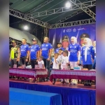 Bupati Sampang, Slamet Junaidi usai menyampaikan sambutannya. (Ist)
