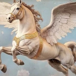 Ilustrasi Pegasus.