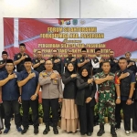 Foto bersama saat pelantikan IPSI Kabupaten Pasuruan.