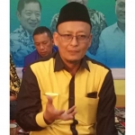 Ketua DPD Golkar Gresik, Ahmad Nurhamim. 