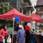 Ramadhan Fiesta Bazaar yang digelar Quds Royal Hotel Surabaya.