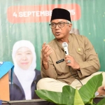 Wakil Wali Kota Kediri saat memberi sambutan. Foto: Ist