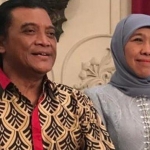 Unggahan foto Gubernur Jawa Timur Khofifah Indar Parawansa bersama Didi Kempot di instagram pribadinya, @khofifah.ip.