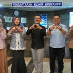 Anggota DPD RI, Dr. Lia Istifhama saat berkunjung dan meninjau fasilitas RS Delta Surya di Sidoarjo.