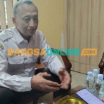 Kepala DPMPTSP Kabupaten Ngawi, Totok Supriyanto. Foto: ZAINAL ABIDIN/BANGSAONLINE