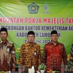 Penguatan Pokja Majelis Taklim yang digelar Kemenag Lamongan.