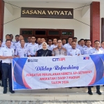 Pelaksanaan Diklap SDM PPKA Daop 7 Madiun.