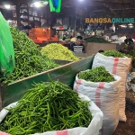 Cabai rawit hijau menjadi satu-satunya komoditas pangan di Jabar yang mengalami lonjakan. Foto: Sulthon/Bangsaonline.