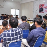 Acara sarasehan Polres Ngawi bersama netizen.